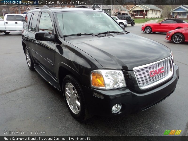 Carbon Black Metallic / Ebony 2008 GMC Envoy Denali 4x4