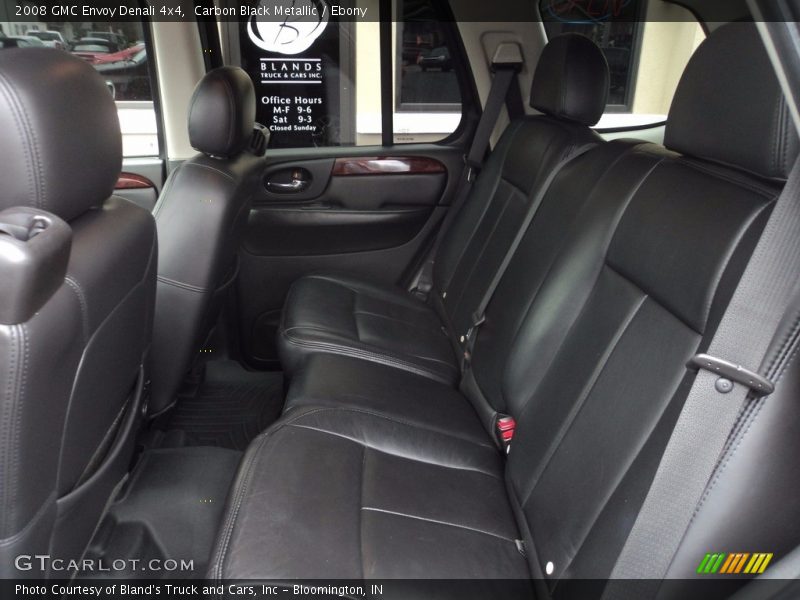 Carbon Black Metallic / Ebony 2008 GMC Envoy Denali 4x4