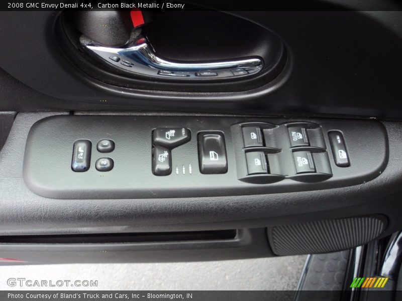 Carbon Black Metallic / Ebony 2008 GMC Envoy Denali 4x4