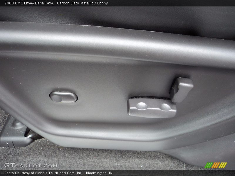 Carbon Black Metallic / Ebony 2008 GMC Envoy Denali 4x4