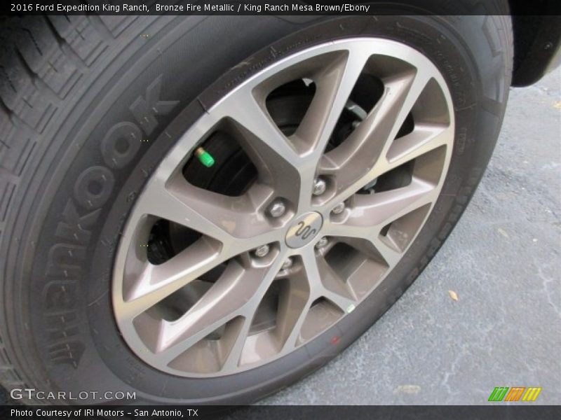 Bronze Fire Metallic / King Ranch Mesa Brown/Ebony 2016 Ford Expedition King Ranch