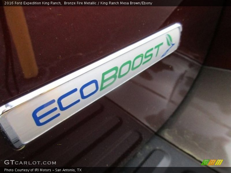 Bronze Fire Metallic / King Ranch Mesa Brown/Ebony 2016 Ford Expedition King Ranch