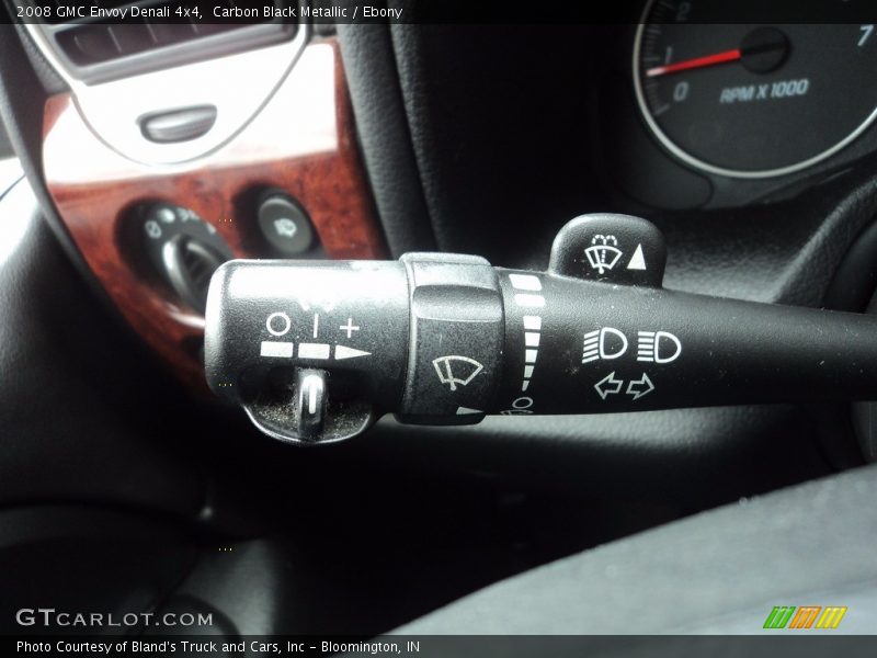 Carbon Black Metallic / Ebony 2008 GMC Envoy Denali 4x4