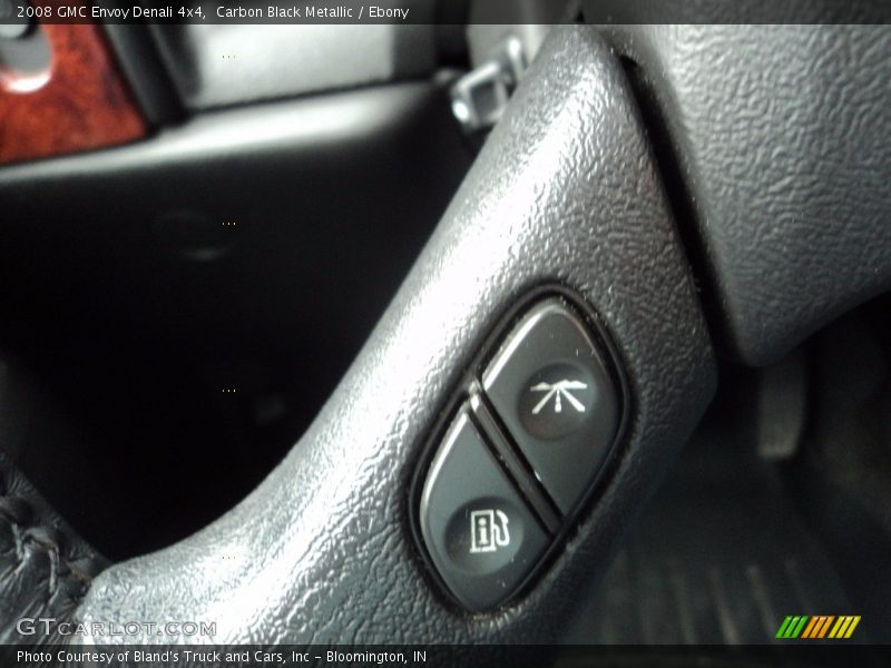 Carbon Black Metallic / Ebony 2008 GMC Envoy Denali 4x4