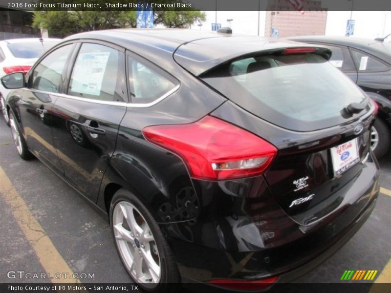 Shadow Black / Charcoal Black 2016 Ford Focus Titanium Hatch