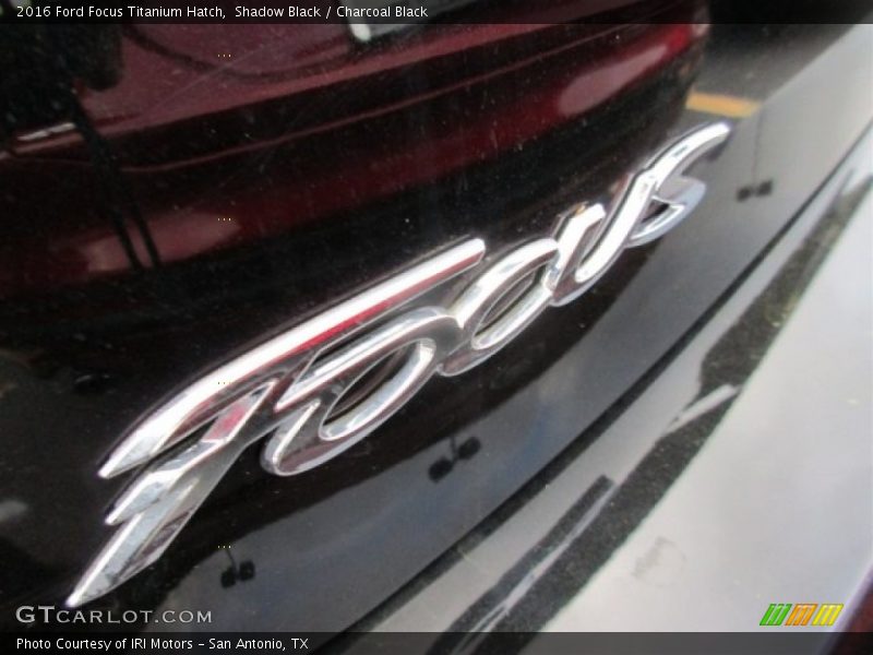 Shadow Black / Charcoal Black 2016 Ford Focus Titanium Hatch
