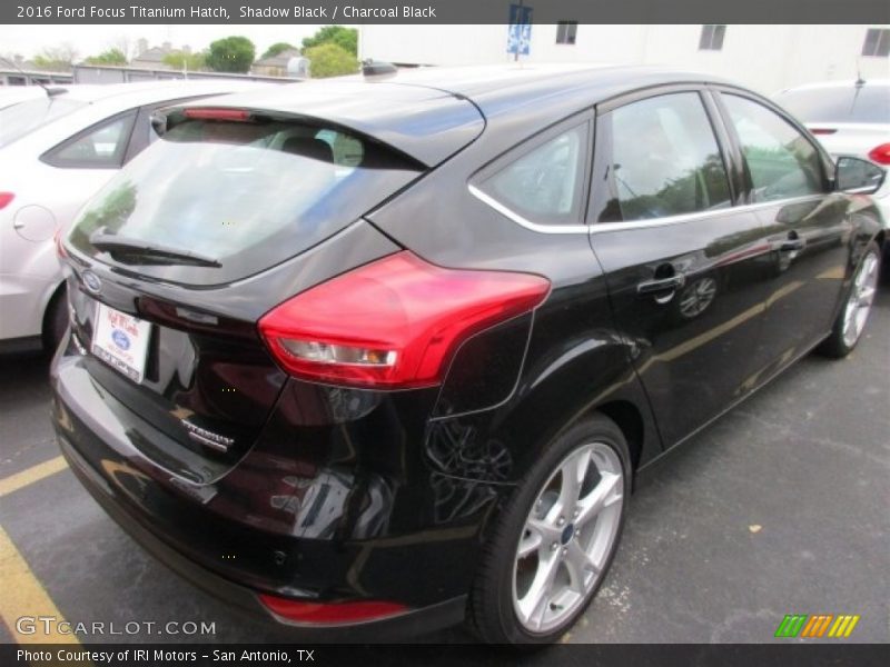 Shadow Black / Charcoal Black 2016 Ford Focus Titanium Hatch
