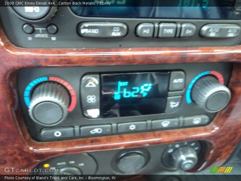 Carbon Black Metallic / Ebony 2008 GMC Envoy Denali 4x4