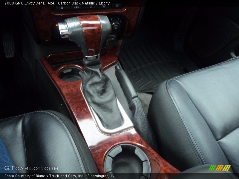 Carbon Black Metallic / Ebony 2008 GMC Envoy Denali 4x4
