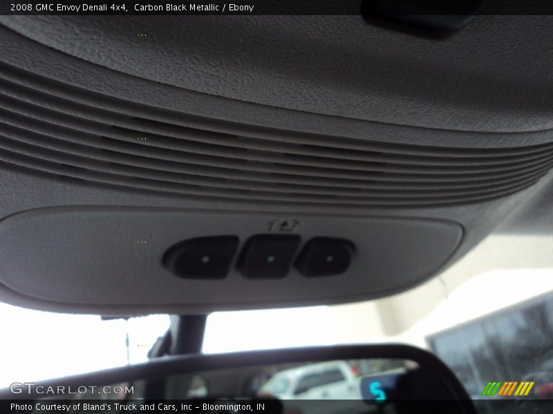 Carbon Black Metallic / Ebony 2008 GMC Envoy Denali 4x4