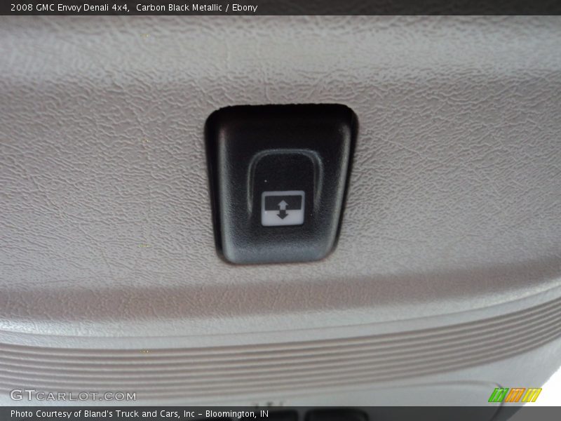 Carbon Black Metallic / Ebony 2008 GMC Envoy Denali 4x4
