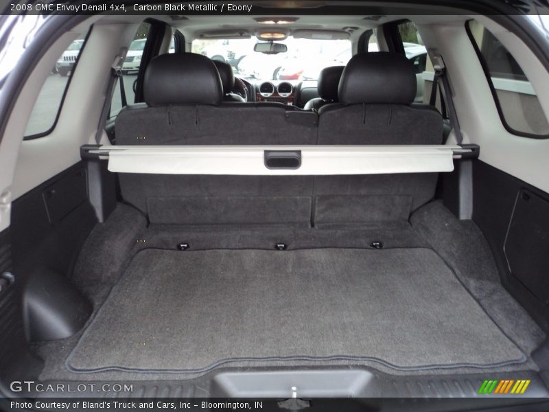 Carbon Black Metallic / Ebony 2008 GMC Envoy Denali 4x4