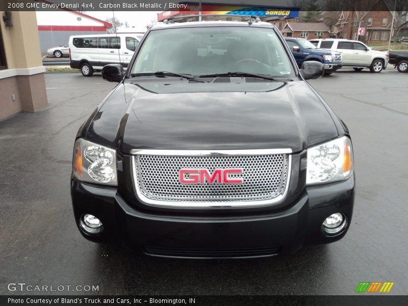 Carbon Black Metallic / Ebony 2008 GMC Envoy Denali 4x4
