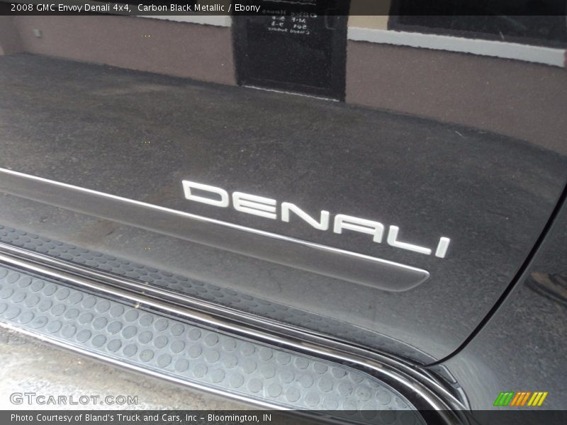 Carbon Black Metallic / Ebony 2008 GMC Envoy Denali 4x4
