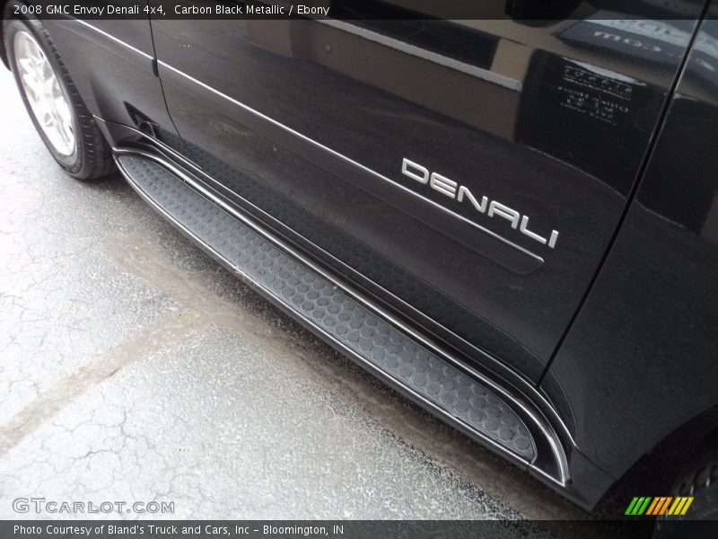 Carbon Black Metallic / Ebony 2008 GMC Envoy Denali 4x4