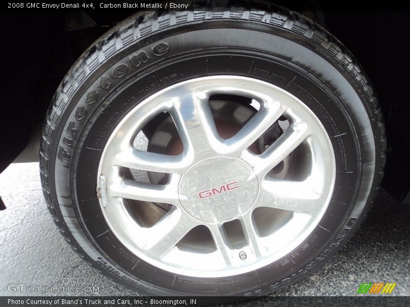Carbon Black Metallic / Ebony 2008 GMC Envoy Denali 4x4