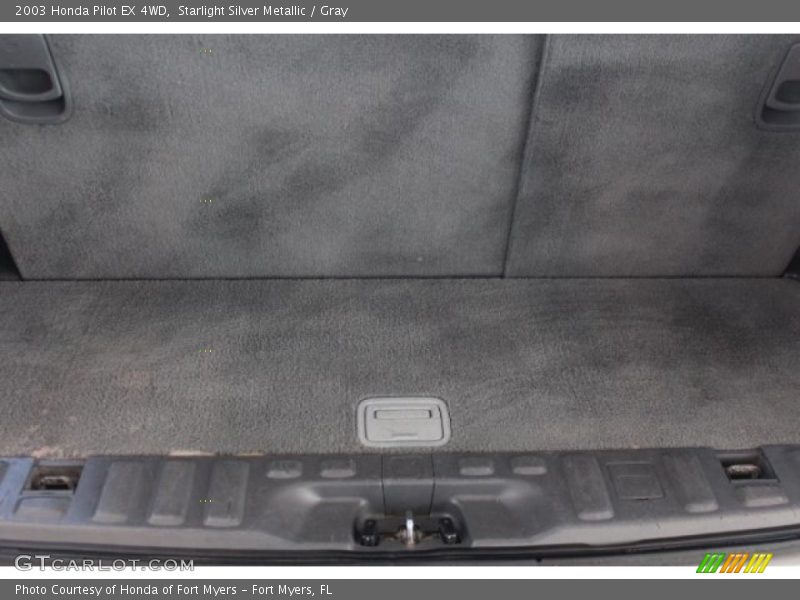 Starlight Silver Metallic / Gray 2003 Honda Pilot EX 4WD