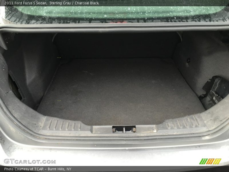 Sterling Gray / Charcoal Black 2013 Ford Focus S Sedan