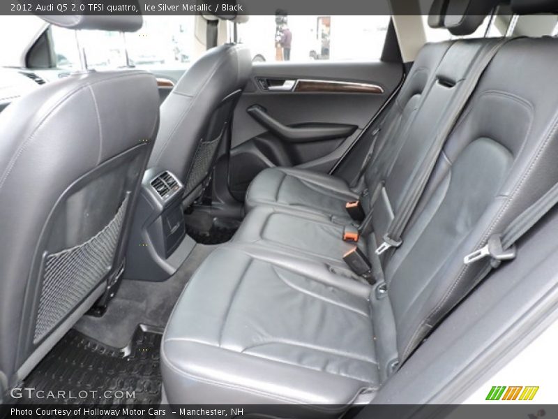 Ice Silver Metallic / Black 2012 Audi Q5 2.0 TFSI quattro