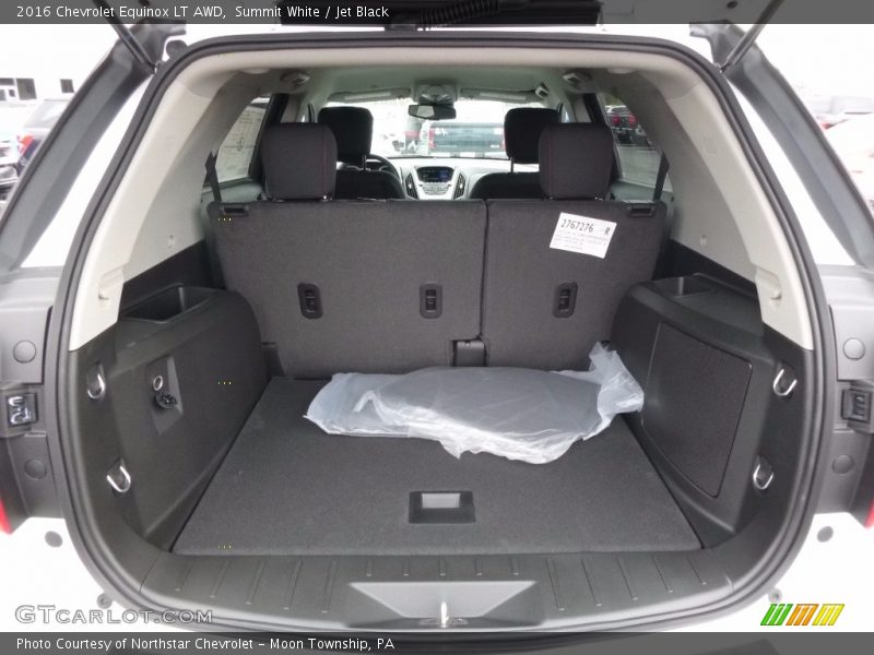Summit White / Jet Black 2016 Chevrolet Equinox LT AWD