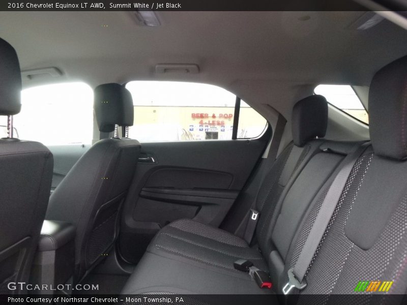 Summit White / Jet Black 2016 Chevrolet Equinox LT AWD