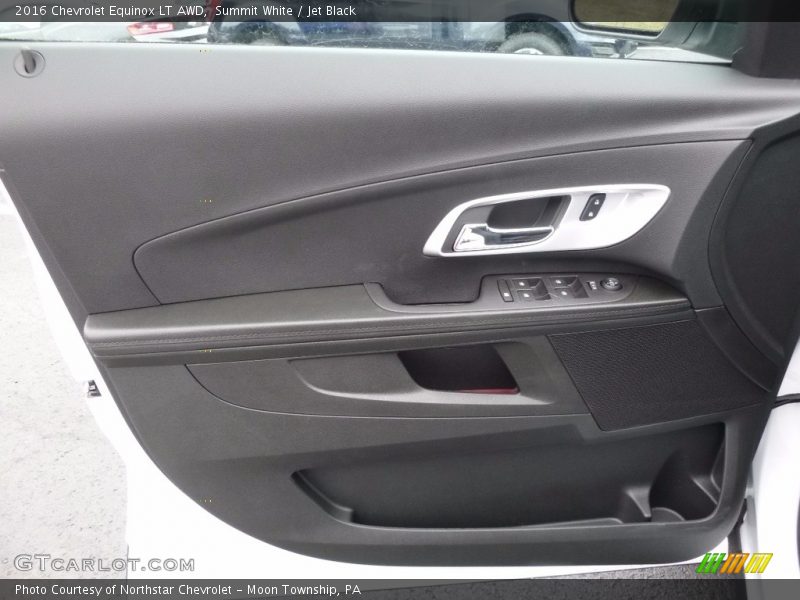 Summit White / Jet Black 2016 Chevrolet Equinox LT AWD