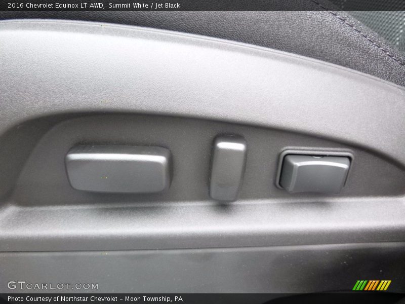 Summit White / Jet Black 2016 Chevrolet Equinox LT AWD