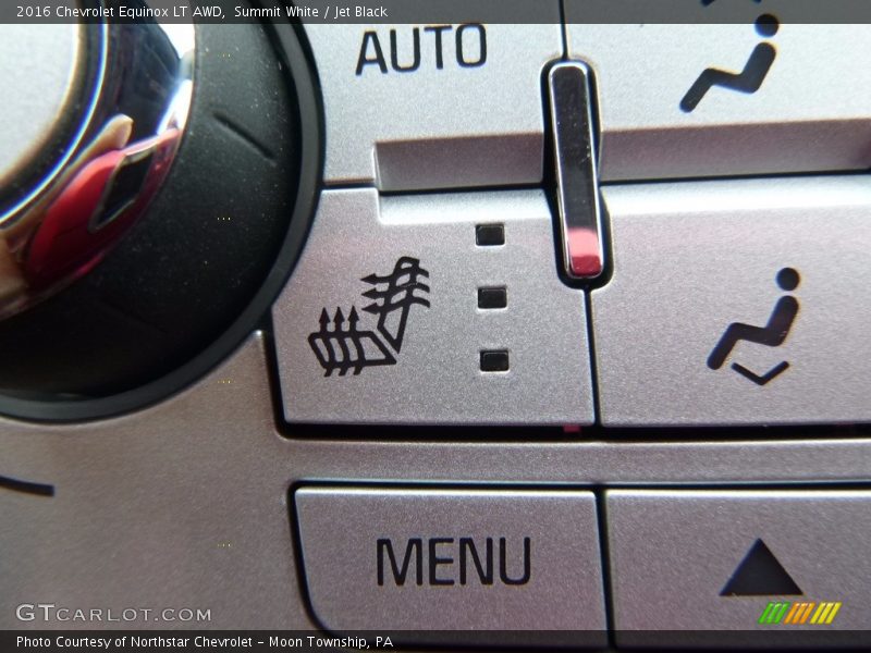 Summit White / Jet Black 2016 Chevrolet Equinox LT AWD