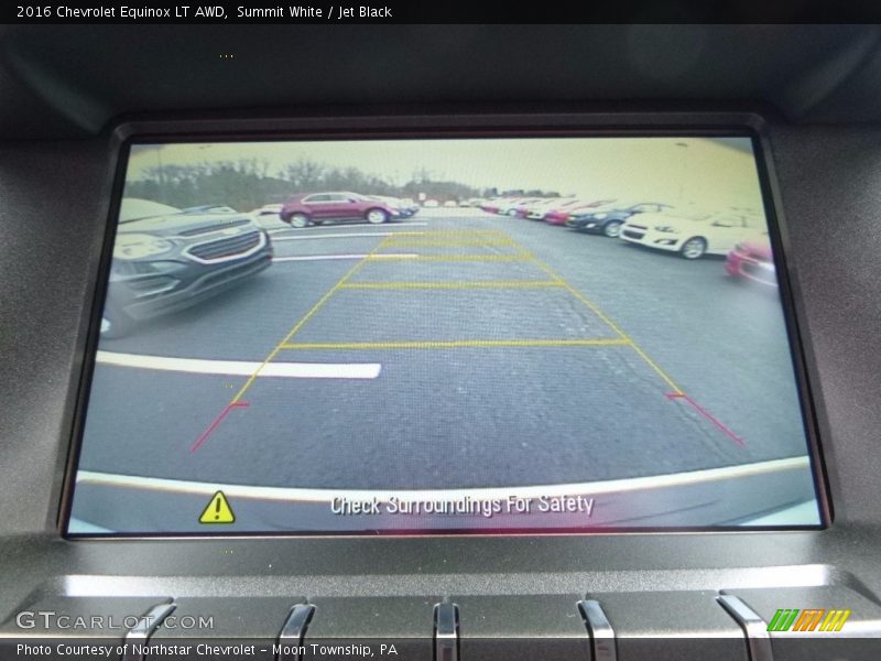 Summit White / Jet Black 2016 Chevrolet Equinox LT AWD