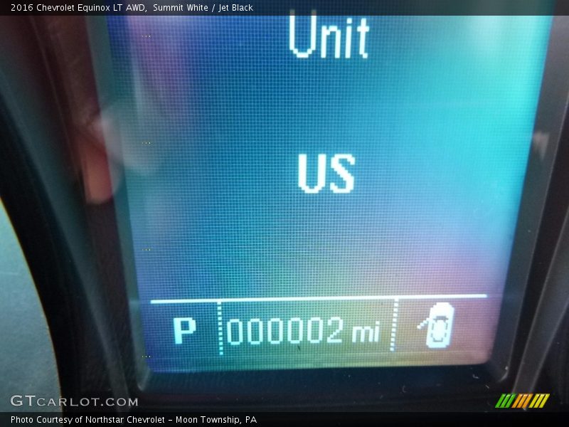 Summit White / Jet Black 2016 Chevrolet Equinox LT AWD