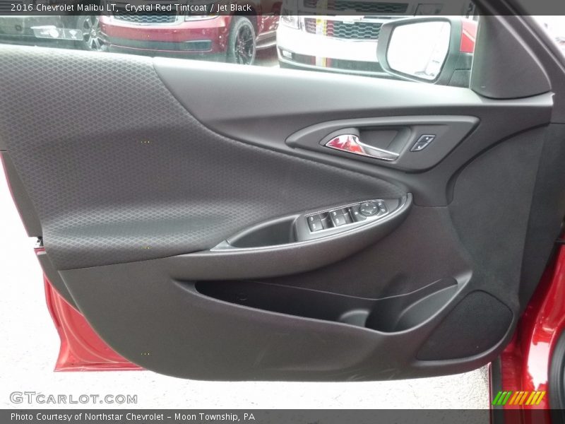 Crystal Red Tintcoat / Jet Black 2016 Chevrolet Malibu LT