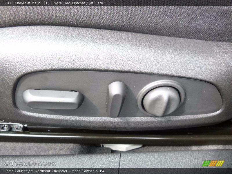Crystal Red Tintcoat / Jet Black 2016 Chevrolet Malibu LT
