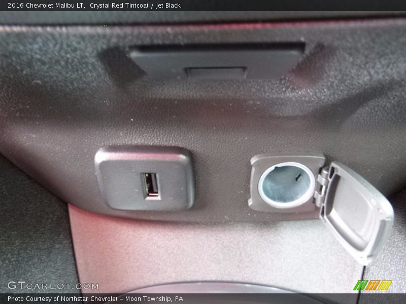 Crystal Red Tintcoat / Jet Black 2016 Chevrolet Malibu LT