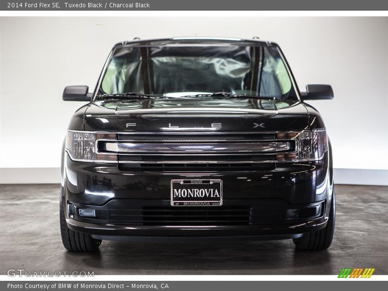 Tuxedo Black / Charcoal Black 2014 Ford Flex SE