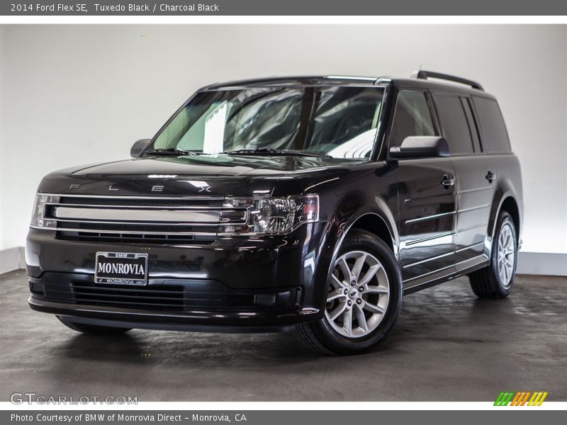 Tuxedo Black / Charcoal Black 2014 Ford Flex SE