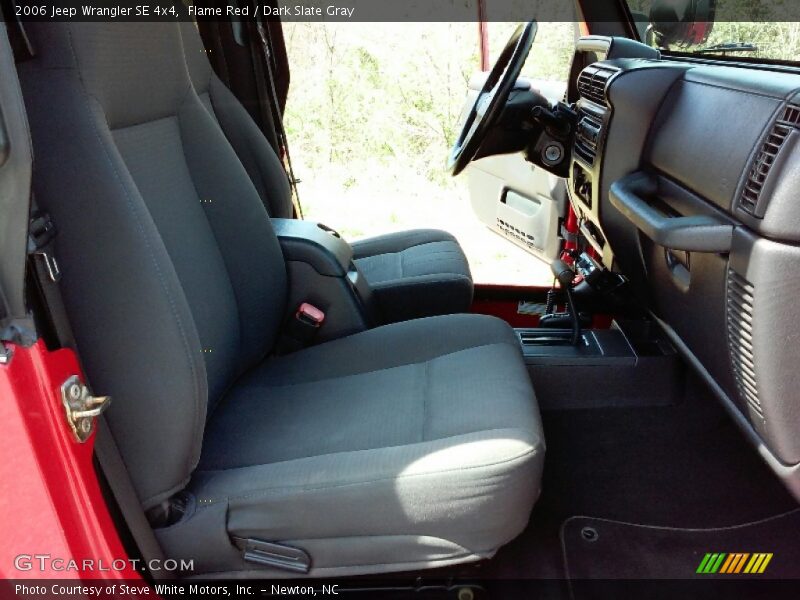 Flame Red / Dark Slate Gray 2006 Jeep Wrangler SE 4x4