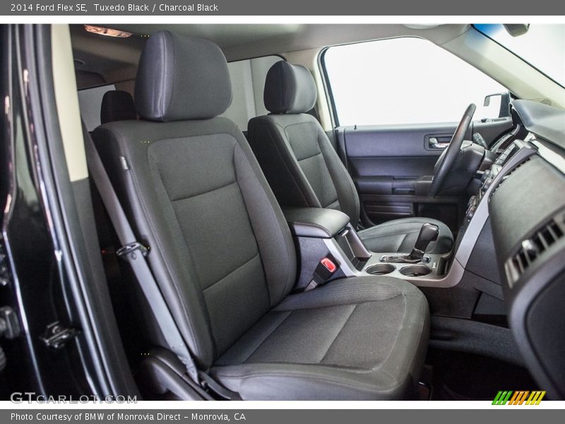 Tuxedo Black / Charcoal Black 2014 Ford Flex SE