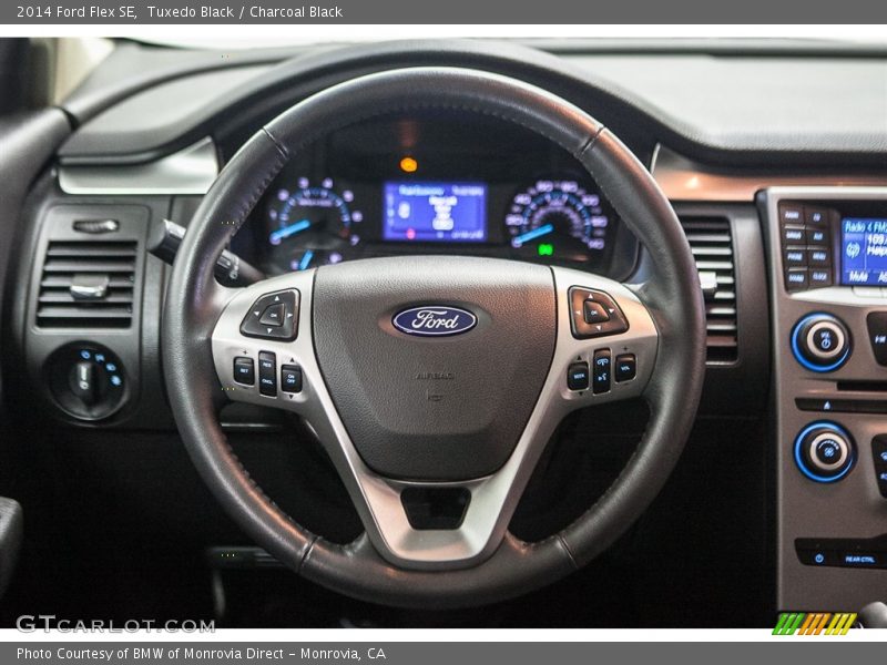 Tuxedo Black / Charcoal Black 2014 Ford Flex SE