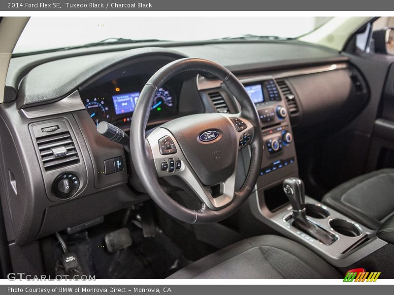 Tuxedo Black / Charcoal Black 2014 Ford Flex SE