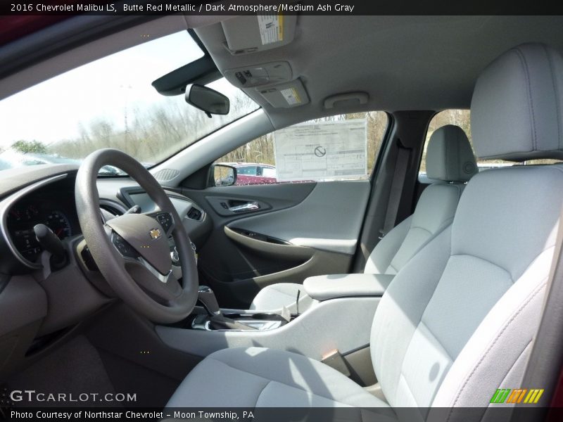 Butte Red Metallic / Dark Atmosphere/Medium Ash Gray 2016 Chevrolet Malibu LS