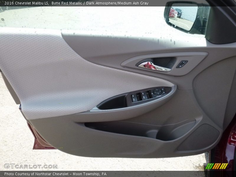 Butte Red Metallic / Dark Atmosphere/Medium Ash Gray 2016 Chevrolet Malibu LS