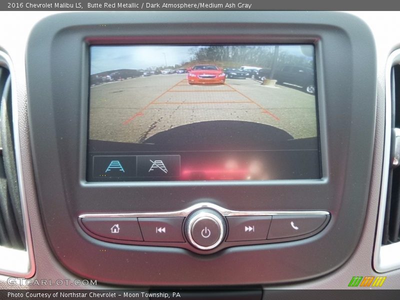 Butte Red Metallic / Dark Atmosphere/Medium Ash Gray 2016 Chevrolet Malibu LS
