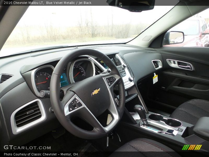 Blue Velvet Metallic / Jet Black 2016 Chevrolet Malibu LT