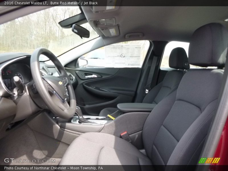 Butte Red Metallic / Jet Black 2016 Chevrolet Malibu LT