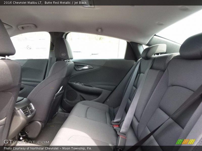 Butte Red Metallic / Jet Black 2016 Chevrolet Malibu LT