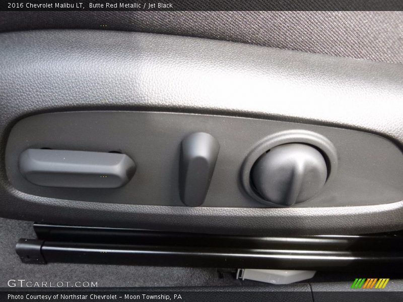 Butte Red Metallic / Jet Black 2016 Chevrolet Malibu LT