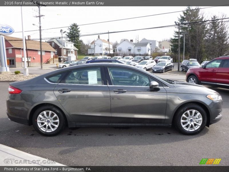  2016 Fusion S Magnetic Metallic