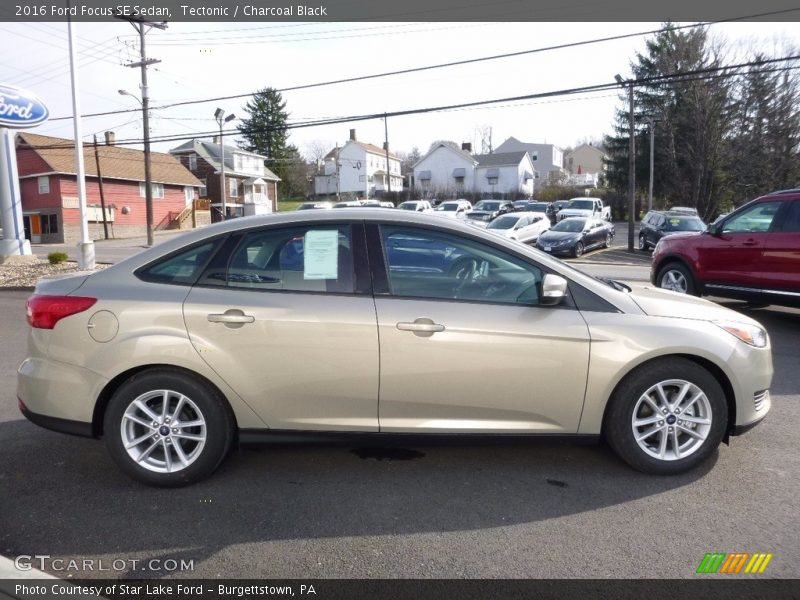 Tectonic / Charcoal Black 2016 Ford Focus SE Sedan