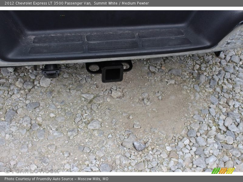 Summit White / Medium Pewter 2012 Chevrolet Express LT 3500 Passenger Van