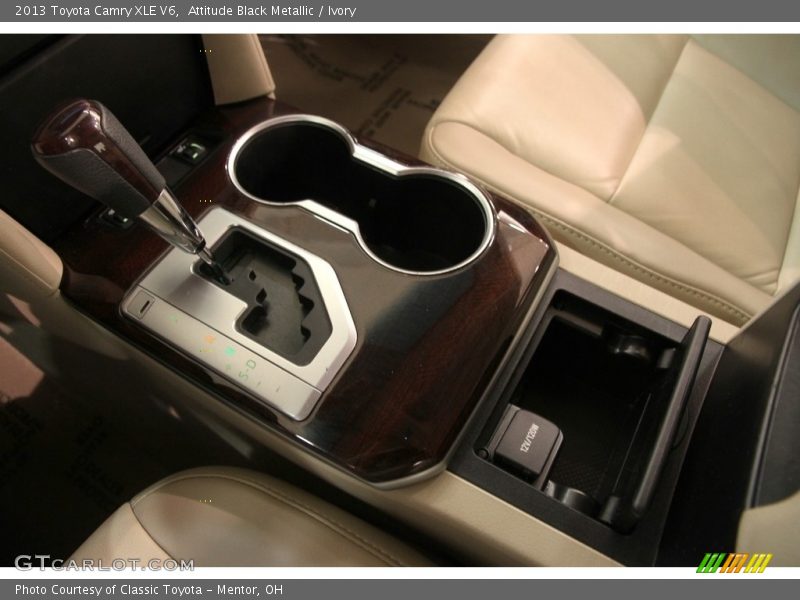 Attitude Black Metallic / Ivory 2013 Toyota Camry XLE V6